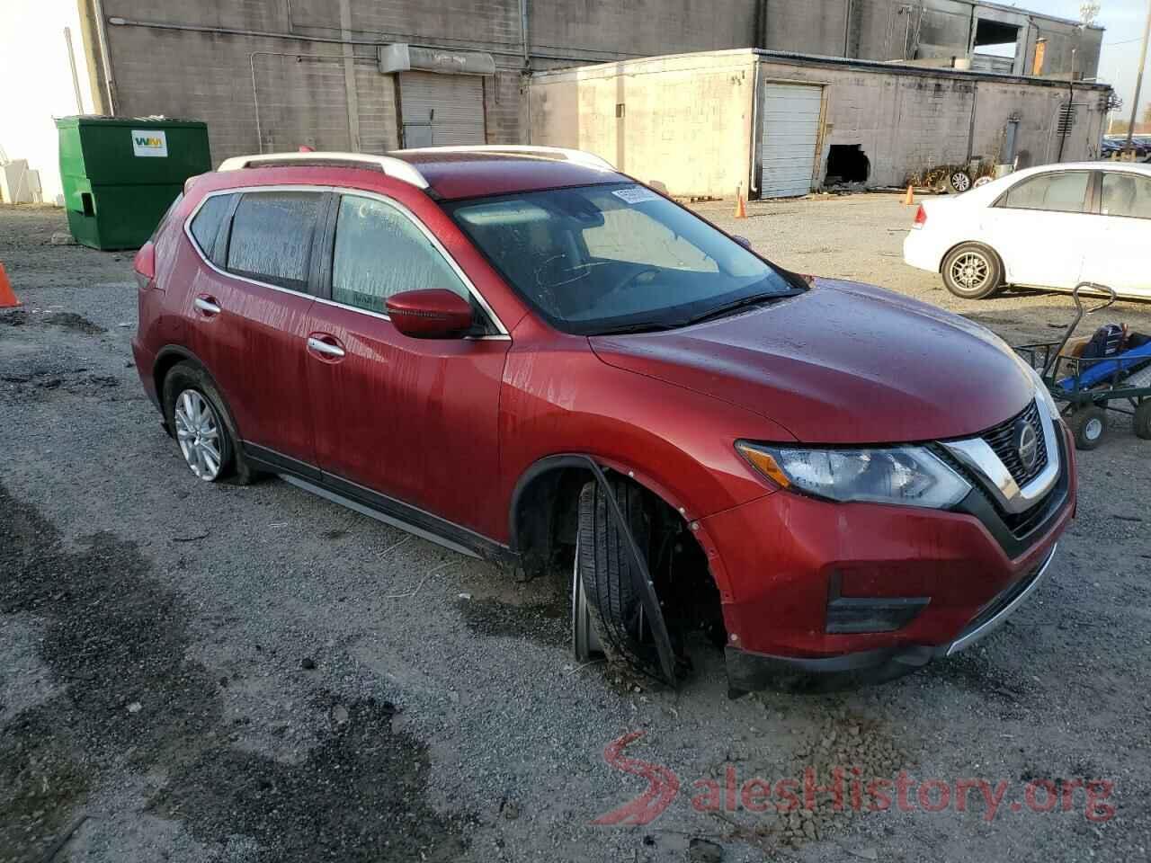 5N1AT2MV4KC809897 2019 NISSAN ROGUE