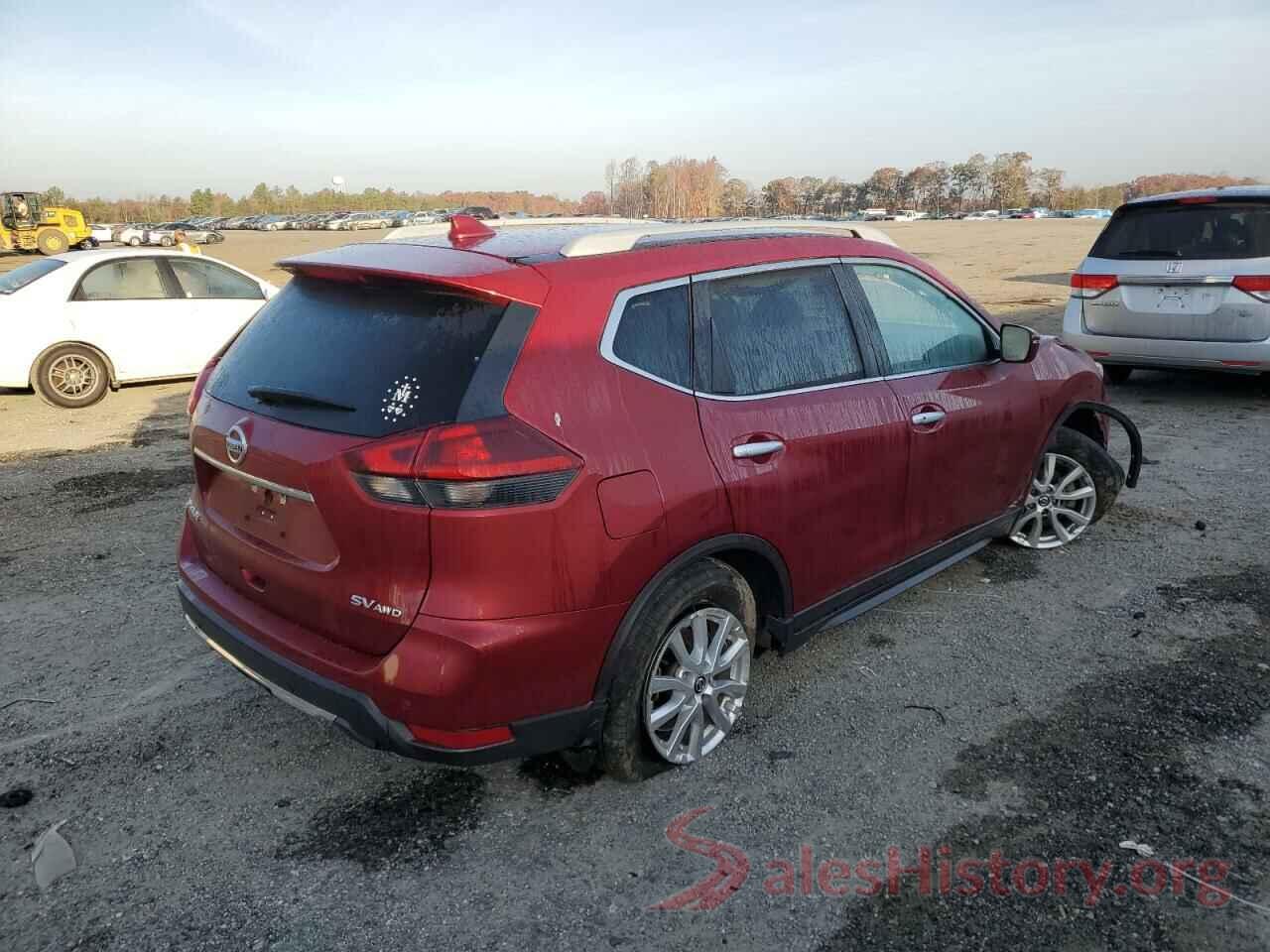 5N1AT2MV4KC809897 2019 NISSAN ROGUE