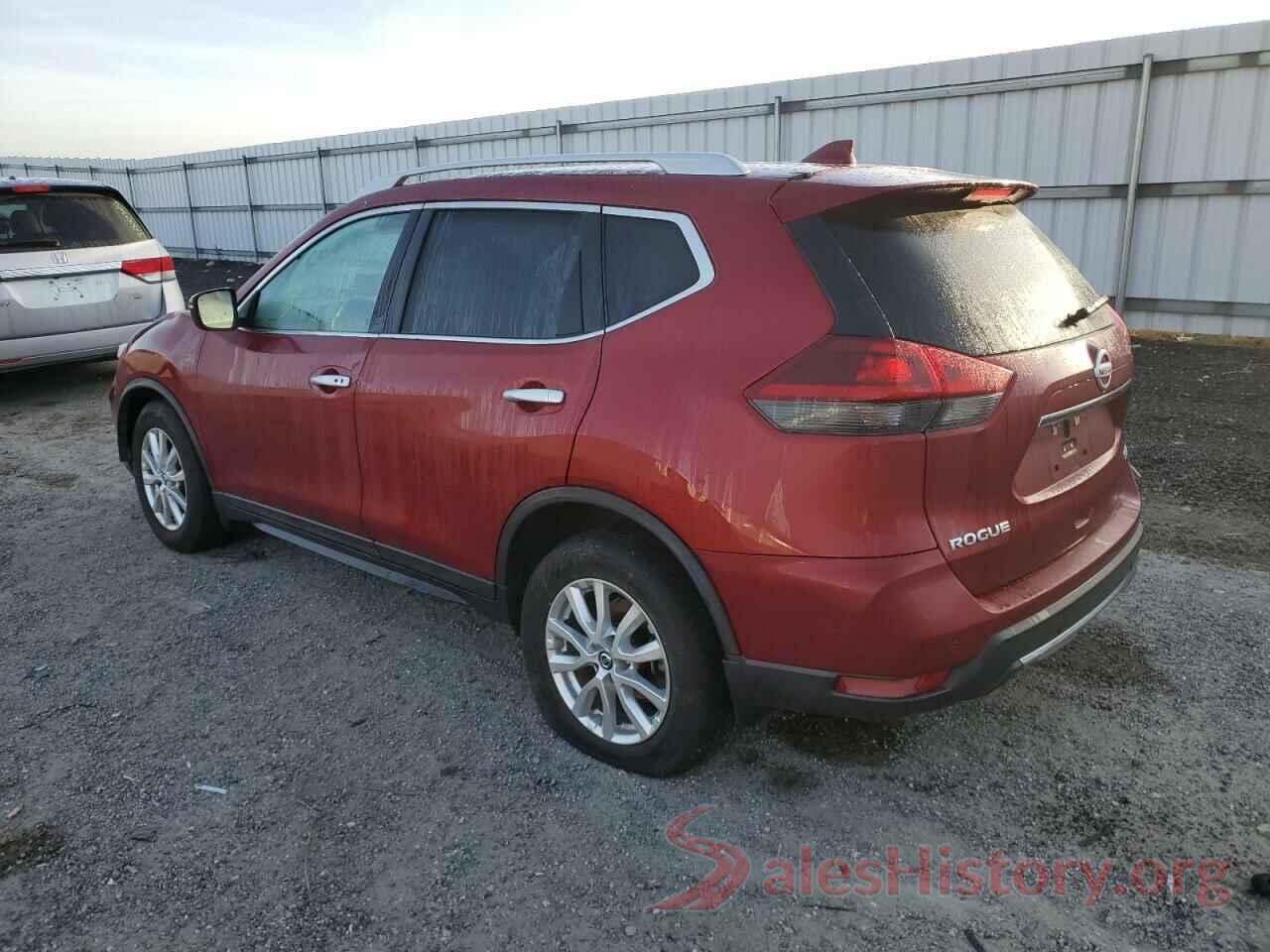 5N1AT2MV4KC809897 2019 NISSAN ROGUE