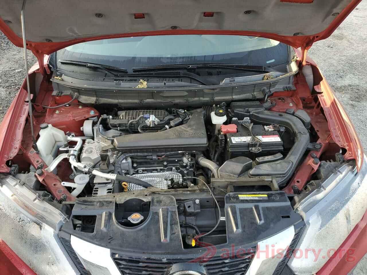 5N1AT2MV4KC809897 2019 NISSAN ROGUE