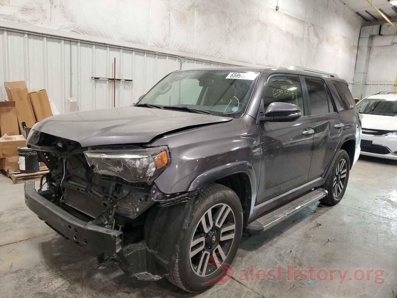 JTEBU5JR3J5500385 2018 TOYOTA 4RUNNER