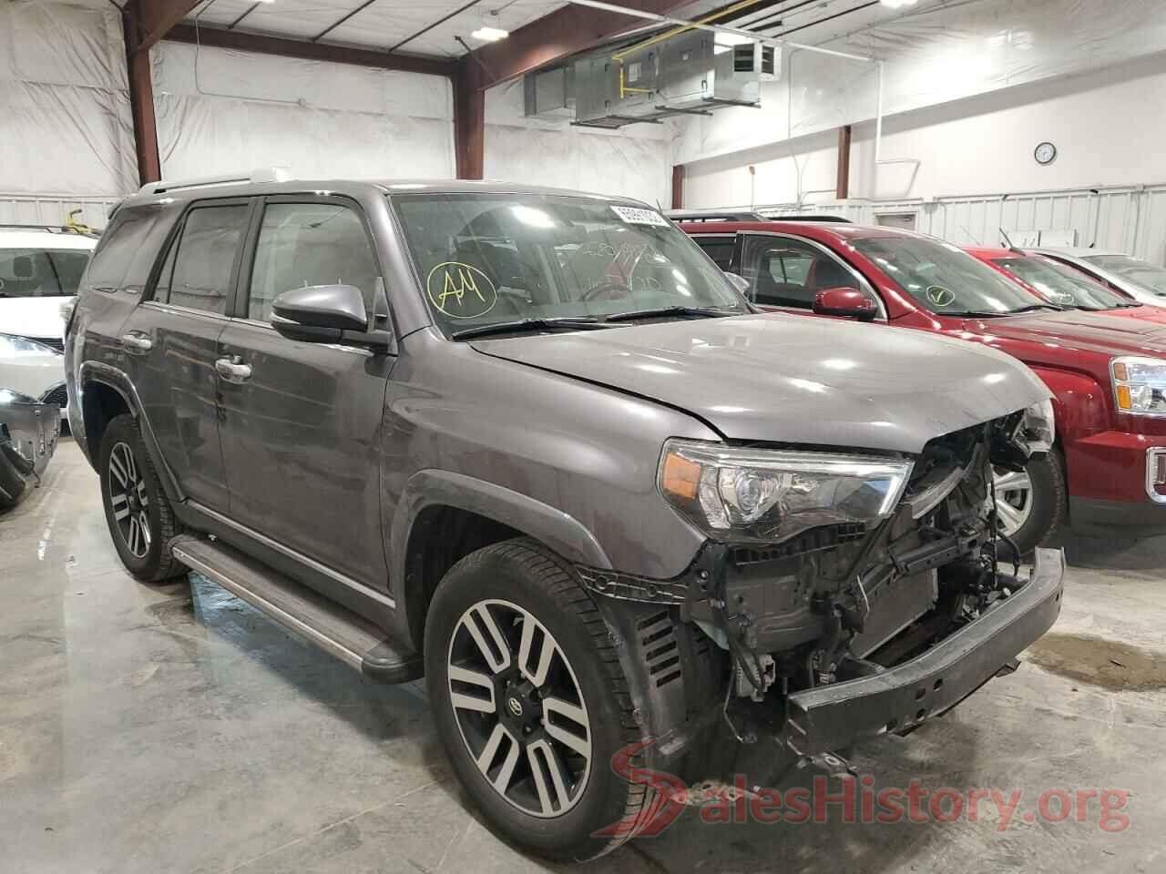 JTEBU5JR3J5500385 2018 TOYOTA 4RUNNER