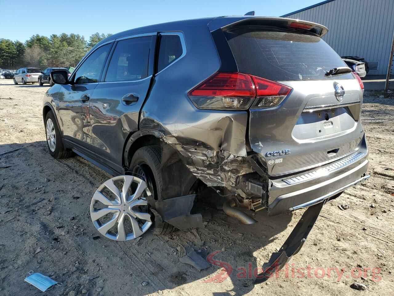 KNMAT2MV1HP528839 2017 NISSAN ROGUE