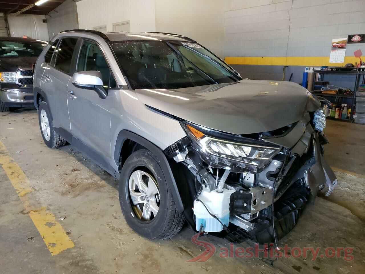 2T3W1RFV2MW118910 2021 TOYOTA RAV4