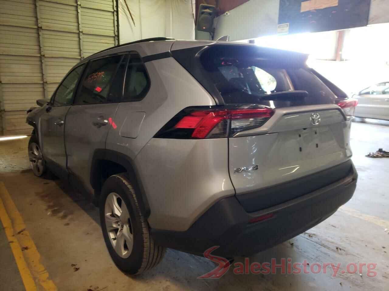 2T3W1RFV2MW118910 2021 TOYOTA RAV4