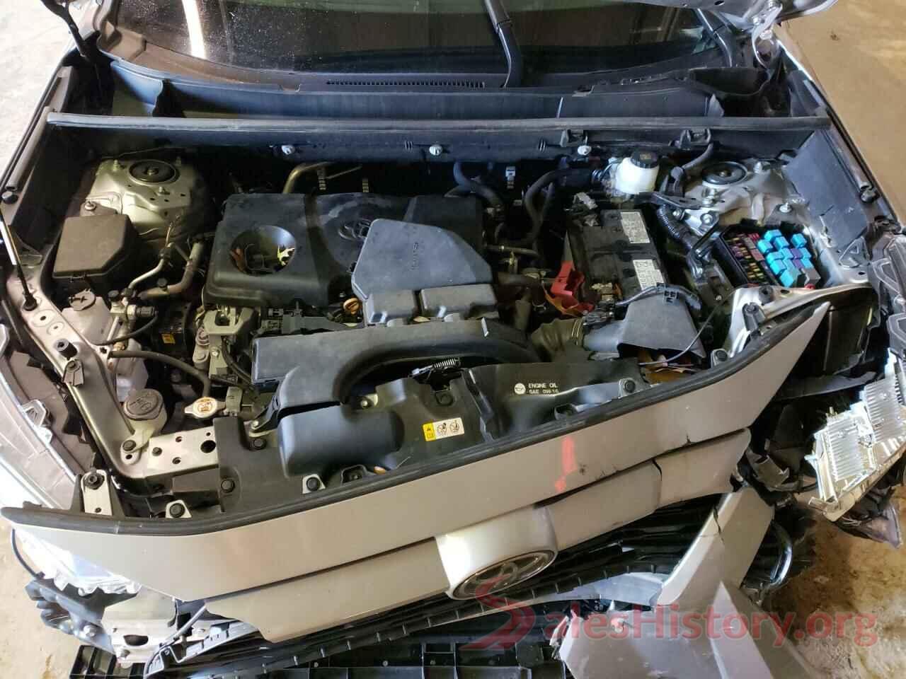 2T3W1RFV2MW118910 2021 TOYOTA RAV4