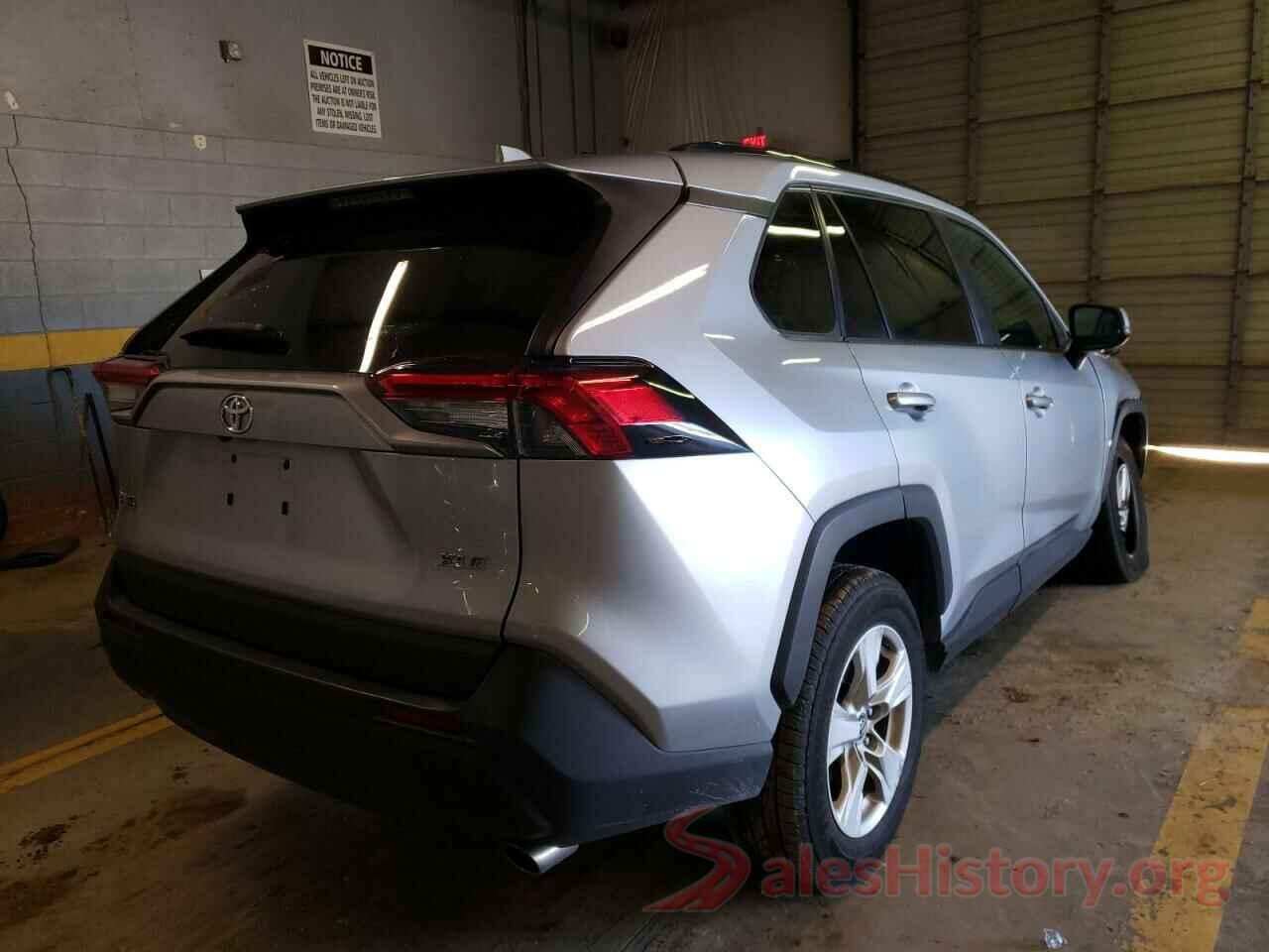 2T3W1RFV2MW118910 2021 TOYOTA RAV4