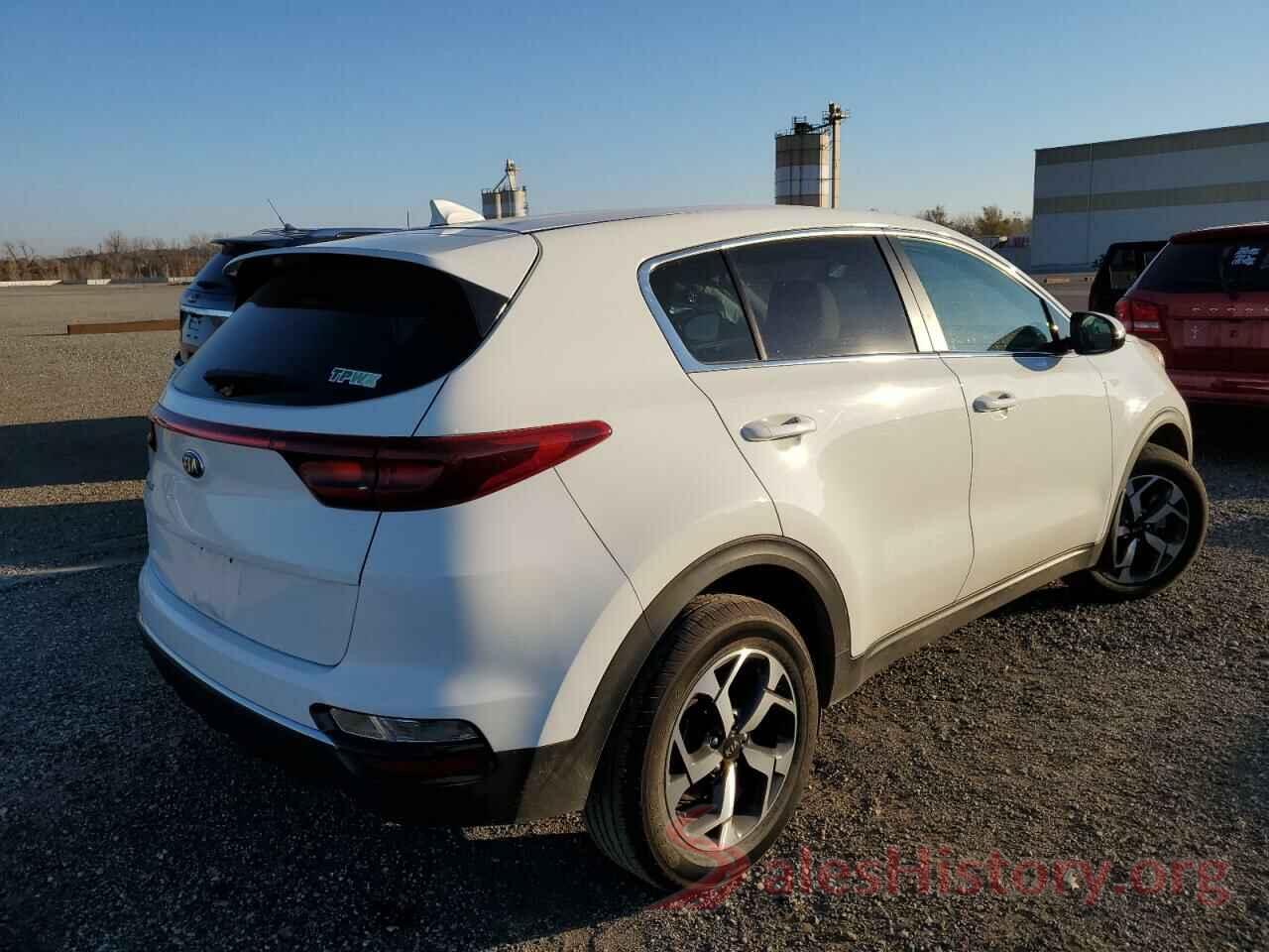 KNDPM3AC7L7830791 2020 KIA SPORTAGE