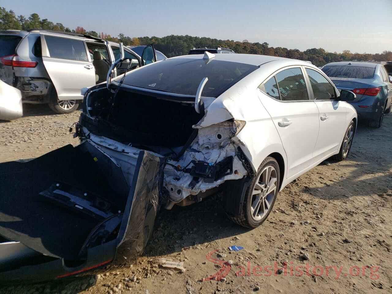 5NPD84LF0JH349407 2018 HYUNDAI ELANTRA