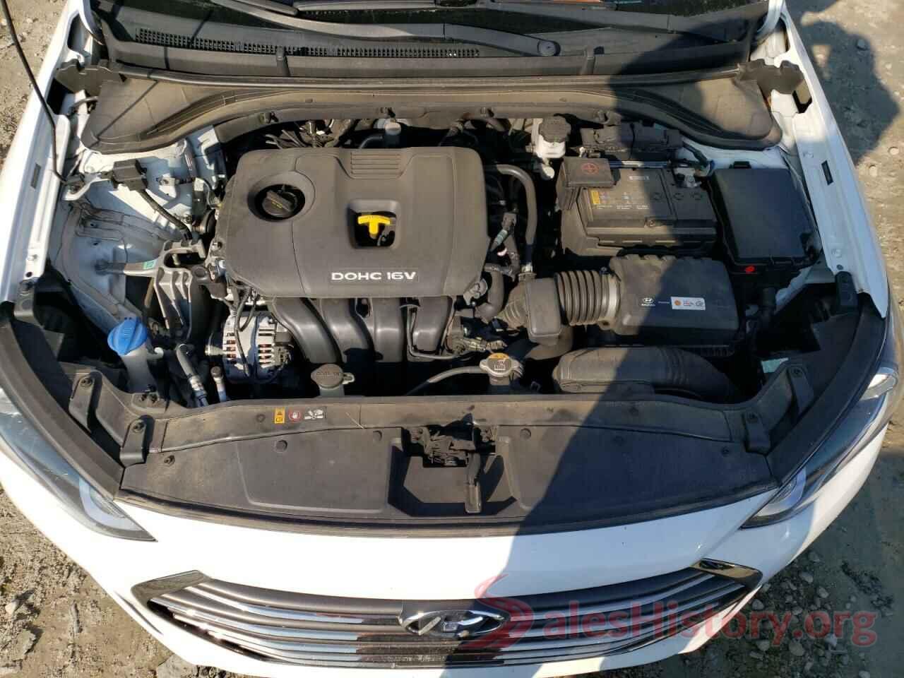 5NPD84LF0JH349407 2018 HYUNDAI ELANTRA