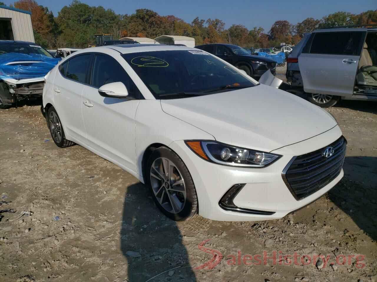 5NPD84LF0JH349407 2018 HYUNDAI ELANTRA