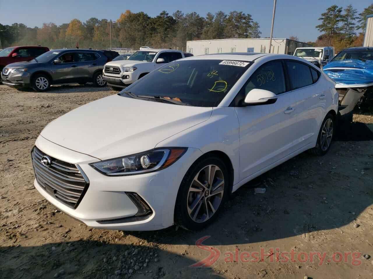 5NPD84LF0JH349407 2018 HYUNDAI ELANTRA