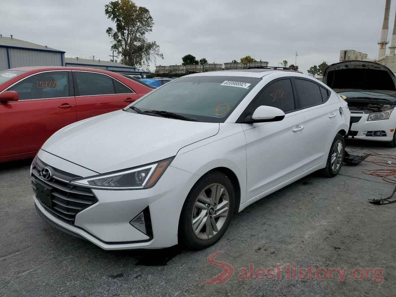 5NPD84LF3KH477366 2019 HYUNDAI ELANTRA