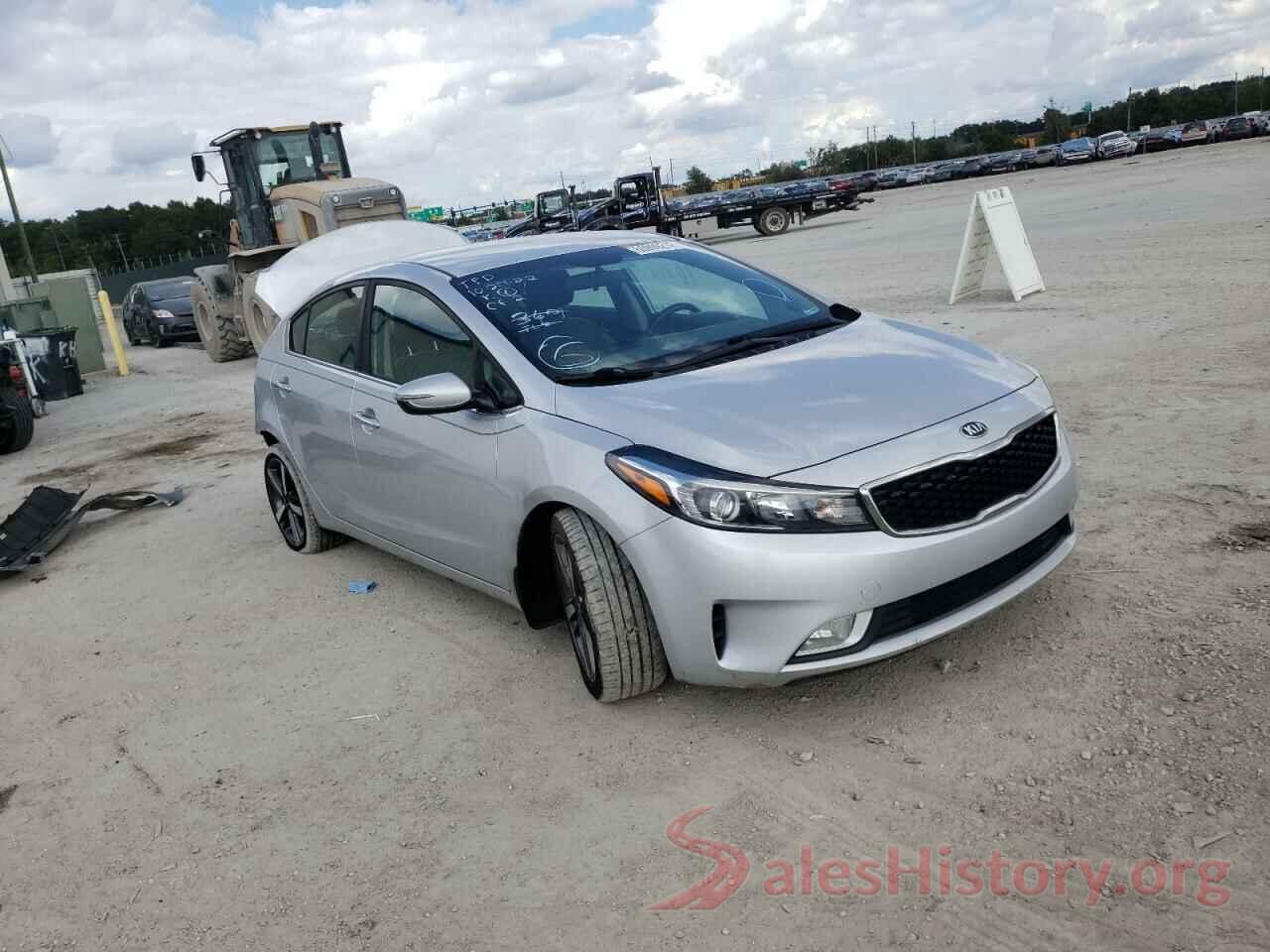 3KPFL4A84HE093962 2017 KIA FORTE