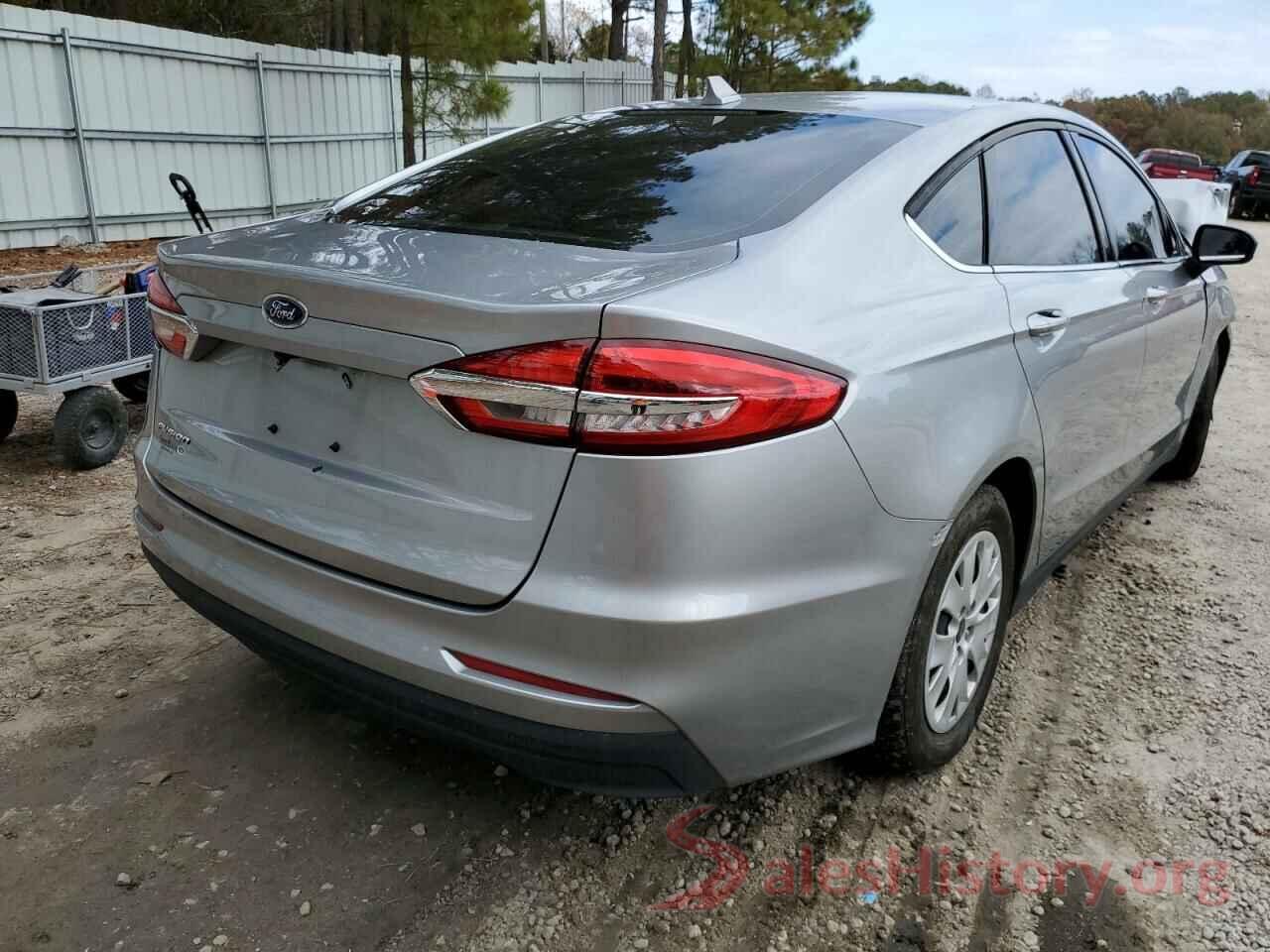 3FA6P0G77LR160542 2020 FORD FUSION