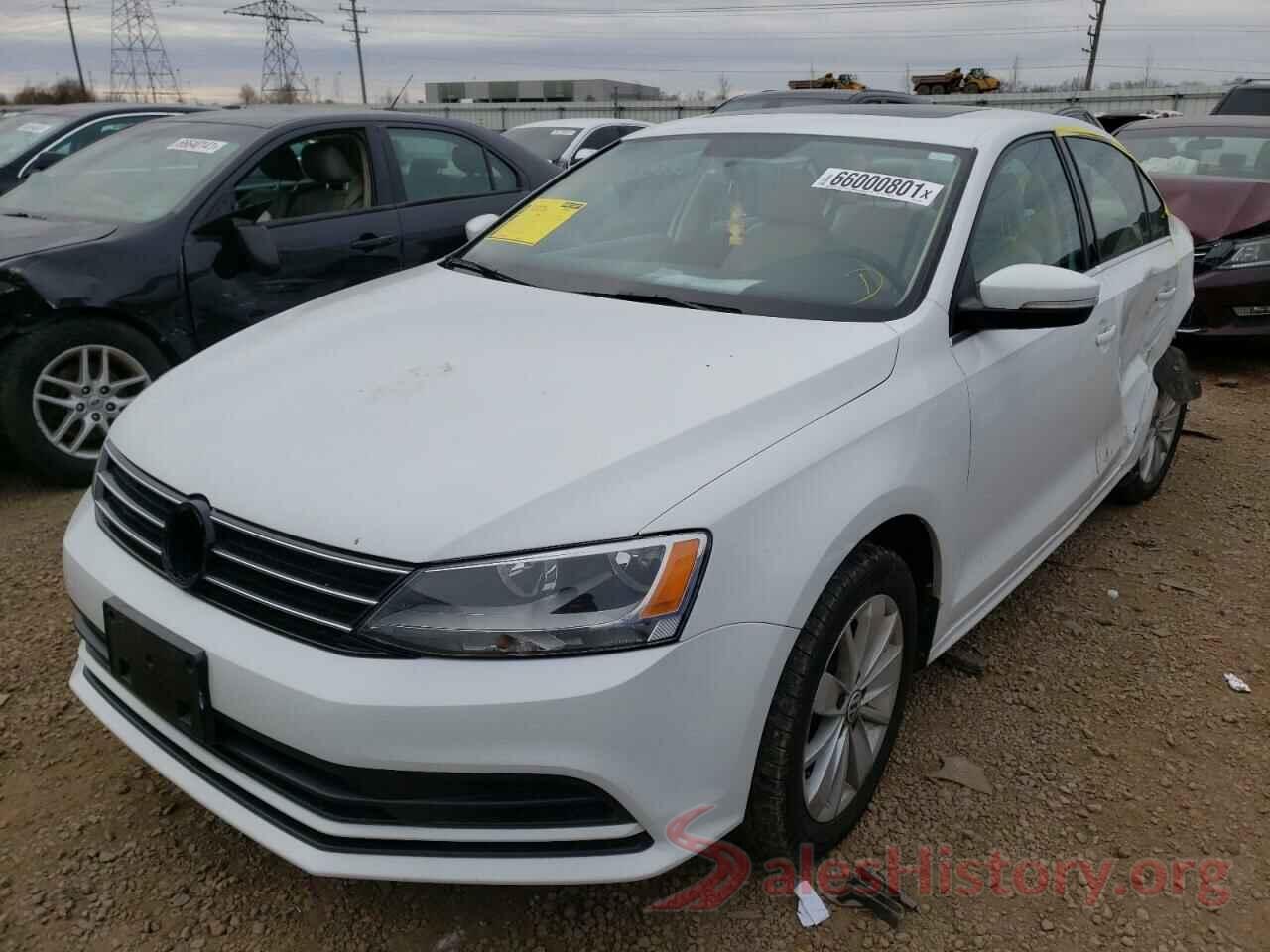 3VWD67AJ9GM416794 2016 VOLKSWAGEN JETTA