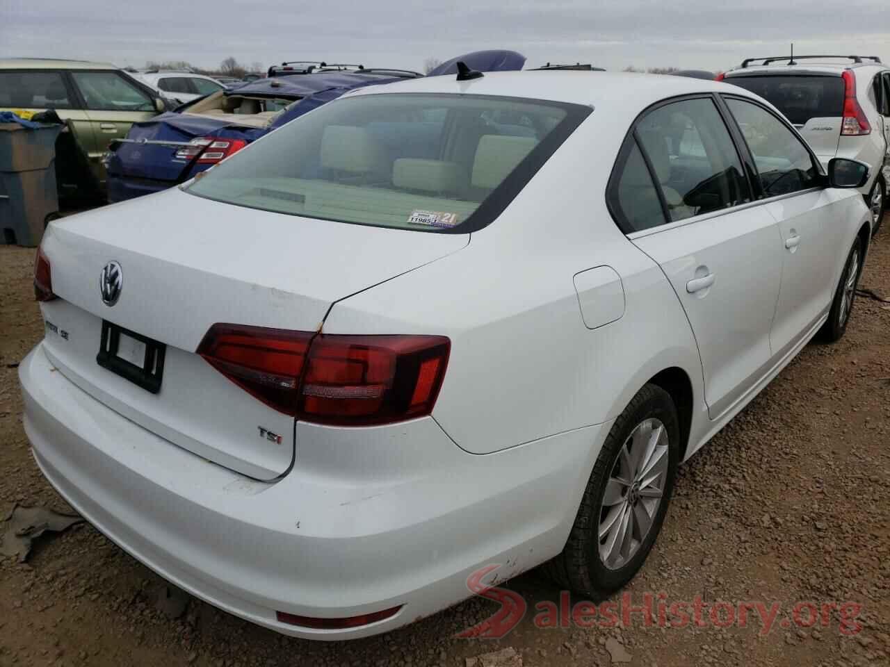 3VWD67AJ9GM416794 2016 VOLKSWAGEN JETTA