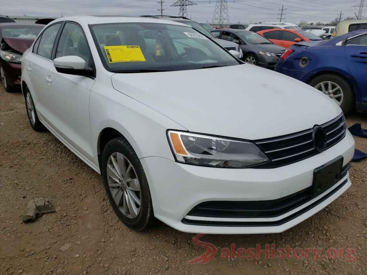 3VWD67AJ9GM416794 2016 VOLKSWAGEN JETTA