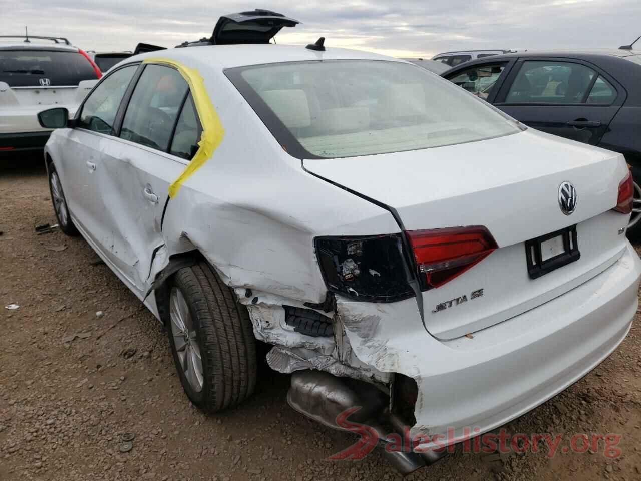 3VWD67AJ9GM416794 2016 VOLKSWAGEN JETTA