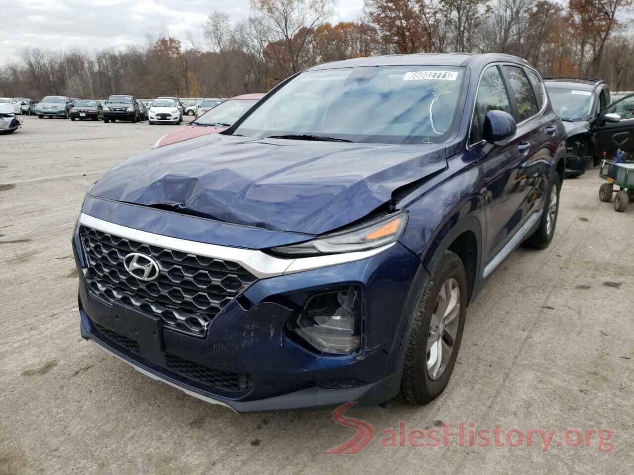 5NMS23AD5KH106386 2019 HYUNDAI SANTA FE