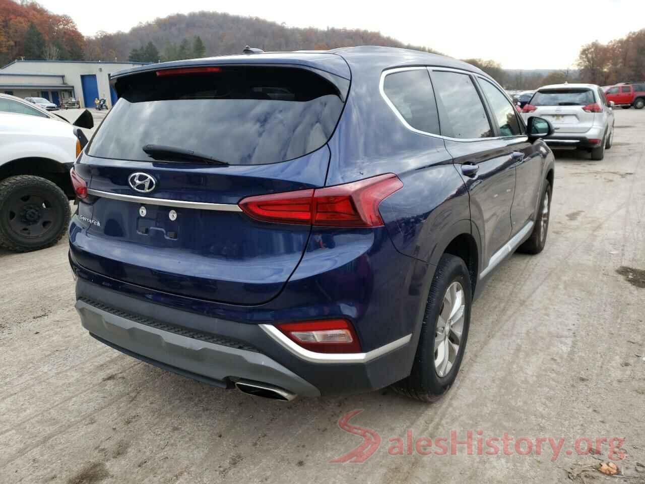 5NMS23AD5KH106386 2019 HYUNDAI SANTA FE