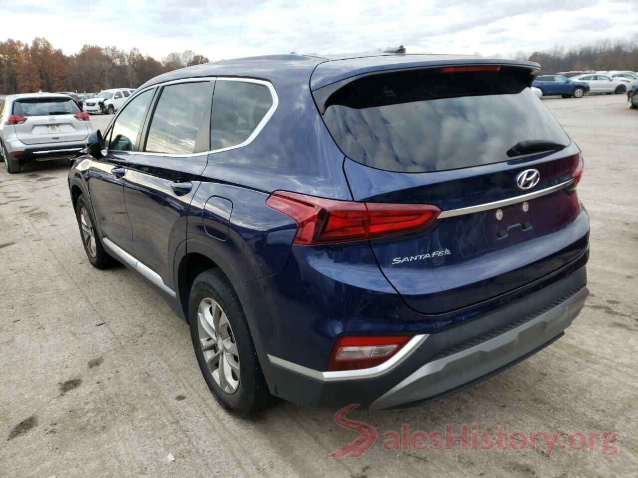 5NMS23AD5KH106386 2019 HYUNDAI SANTA FE