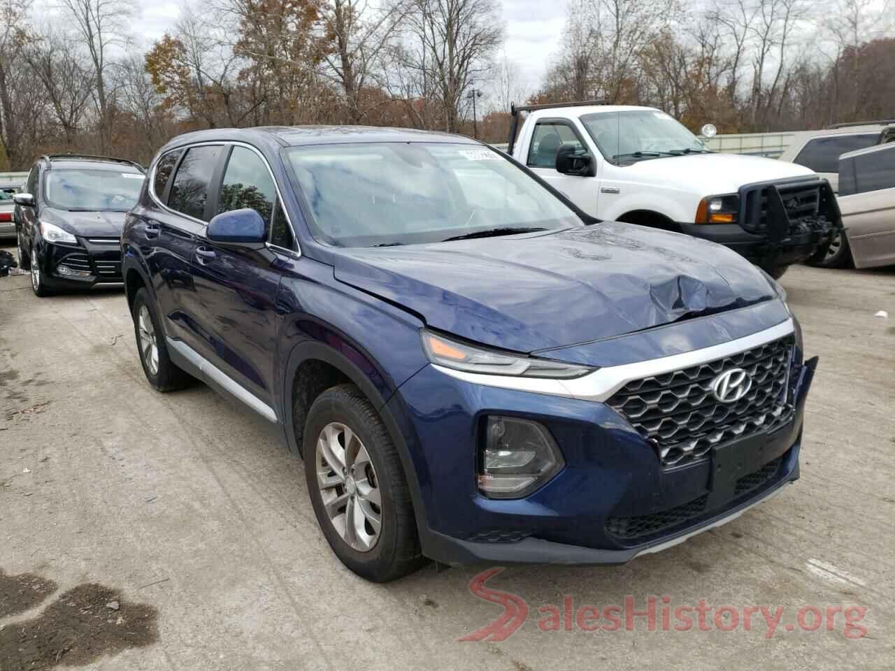 5NMS23AD5KH106386 2019 HYUNDAI SANTA FE