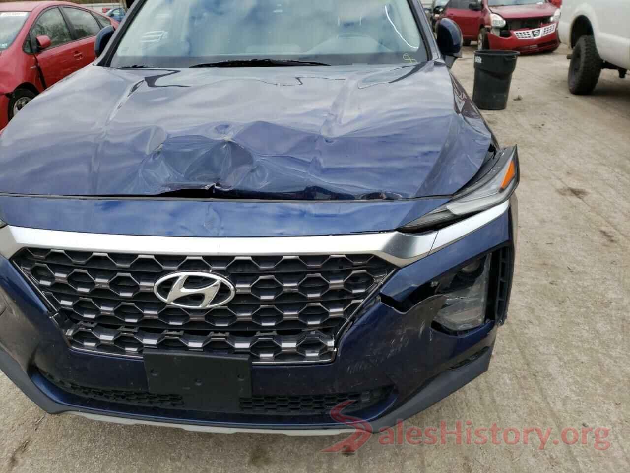 5NMS23AD5KH106386 2019 HYUNDAI SANTA FE