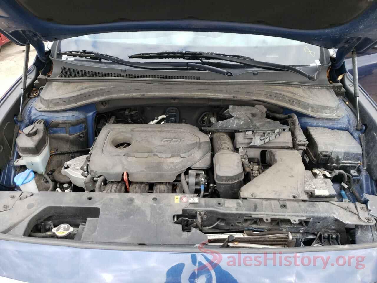 5NMS23AD5KH106386 2019 HYUNDAI SANTA FE