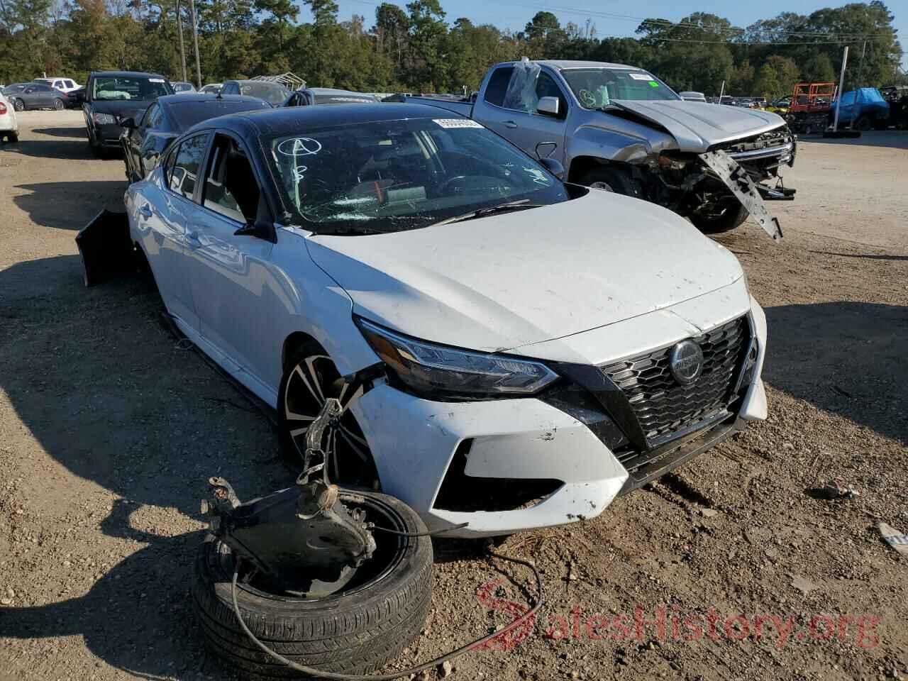 3N1AB8DV1LY303384 2020 NISSAN SENTRA