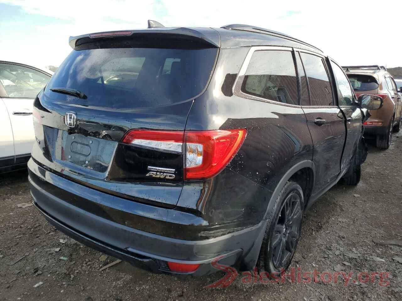 5FNYF6H2XMB099282 2021 HONDA PILOT