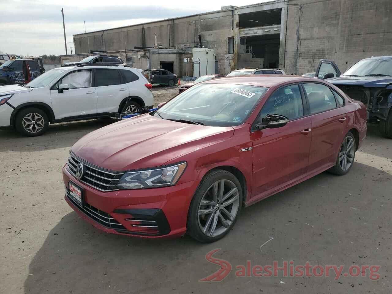 1VWAA7A38JC035451 2018 VOLKSWAGEN PASSAT