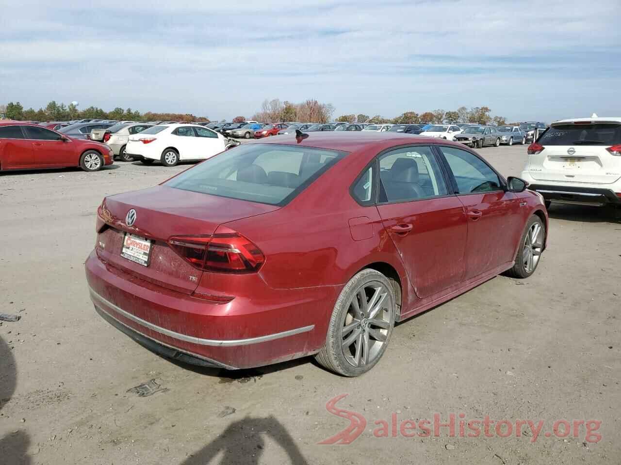 1VWAA7A38JC035451 2018 VOLKSWAGEN PASSAT