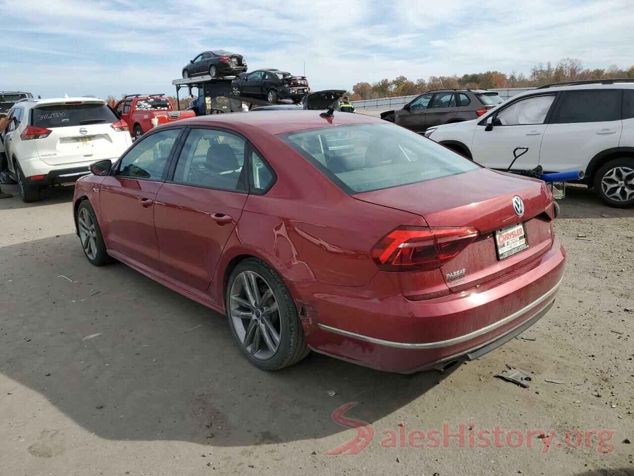 1VWAA7A38JC035451 2018 VOLKSWAGEN PASSAT