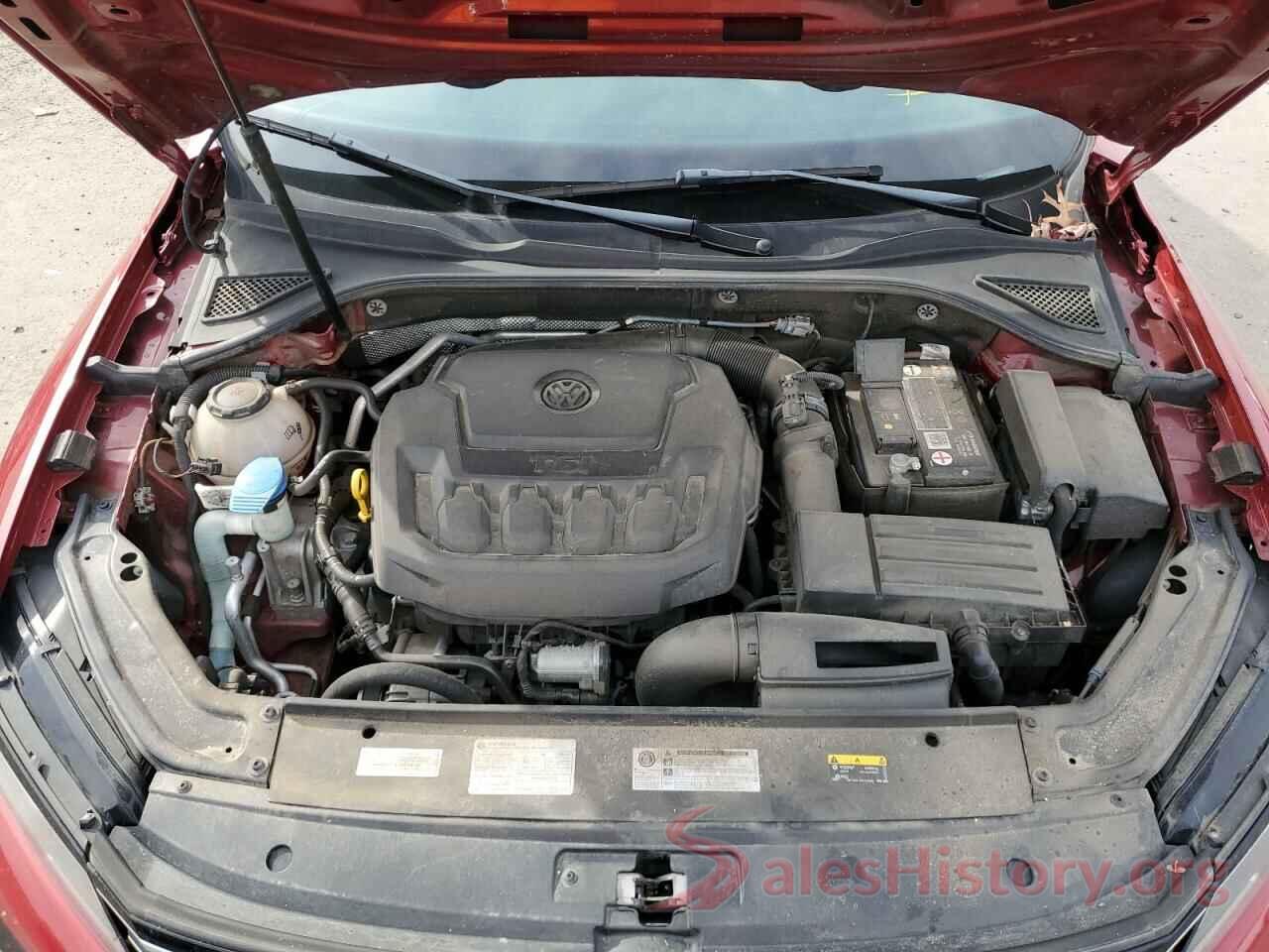 1VWAA7A38JC035451 2018 VOLKSWAGEN PASSAT