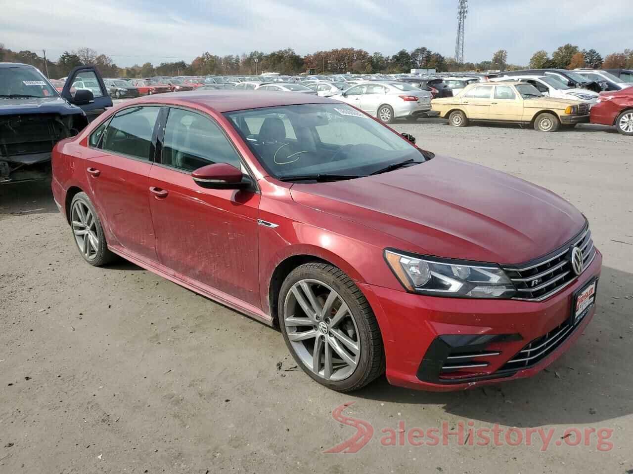 1VWAA7A38JC035451 2018 VOLKSWAGEN PASSAT