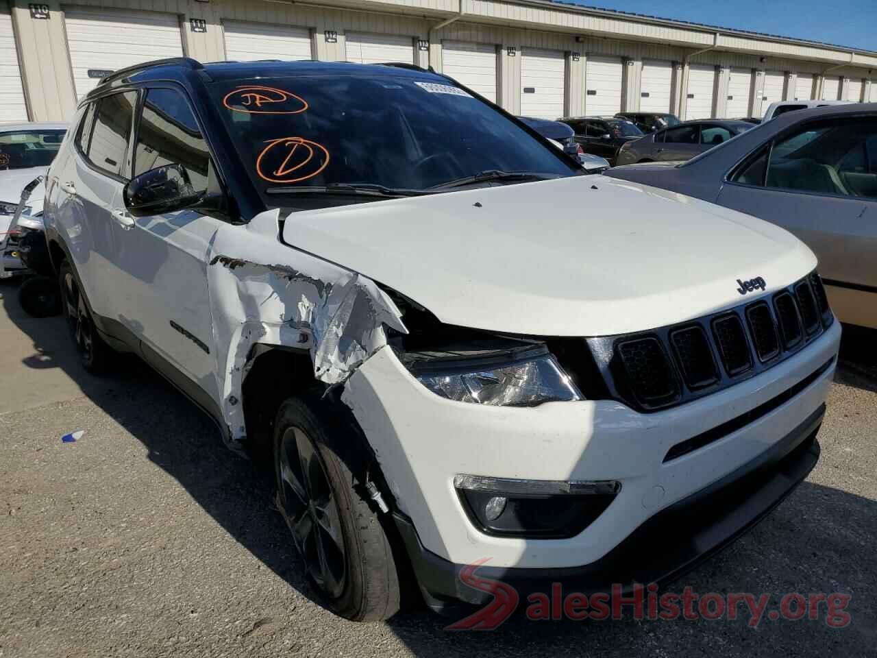 3C4NJDBB7JT397638 2018 JEEP COMPASS