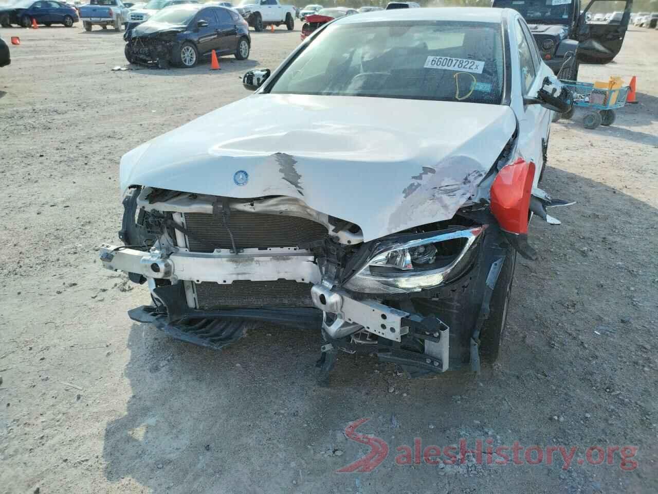 55SWF4JB8HU218554 2017 MERCEDES-BENZ C-CLASS