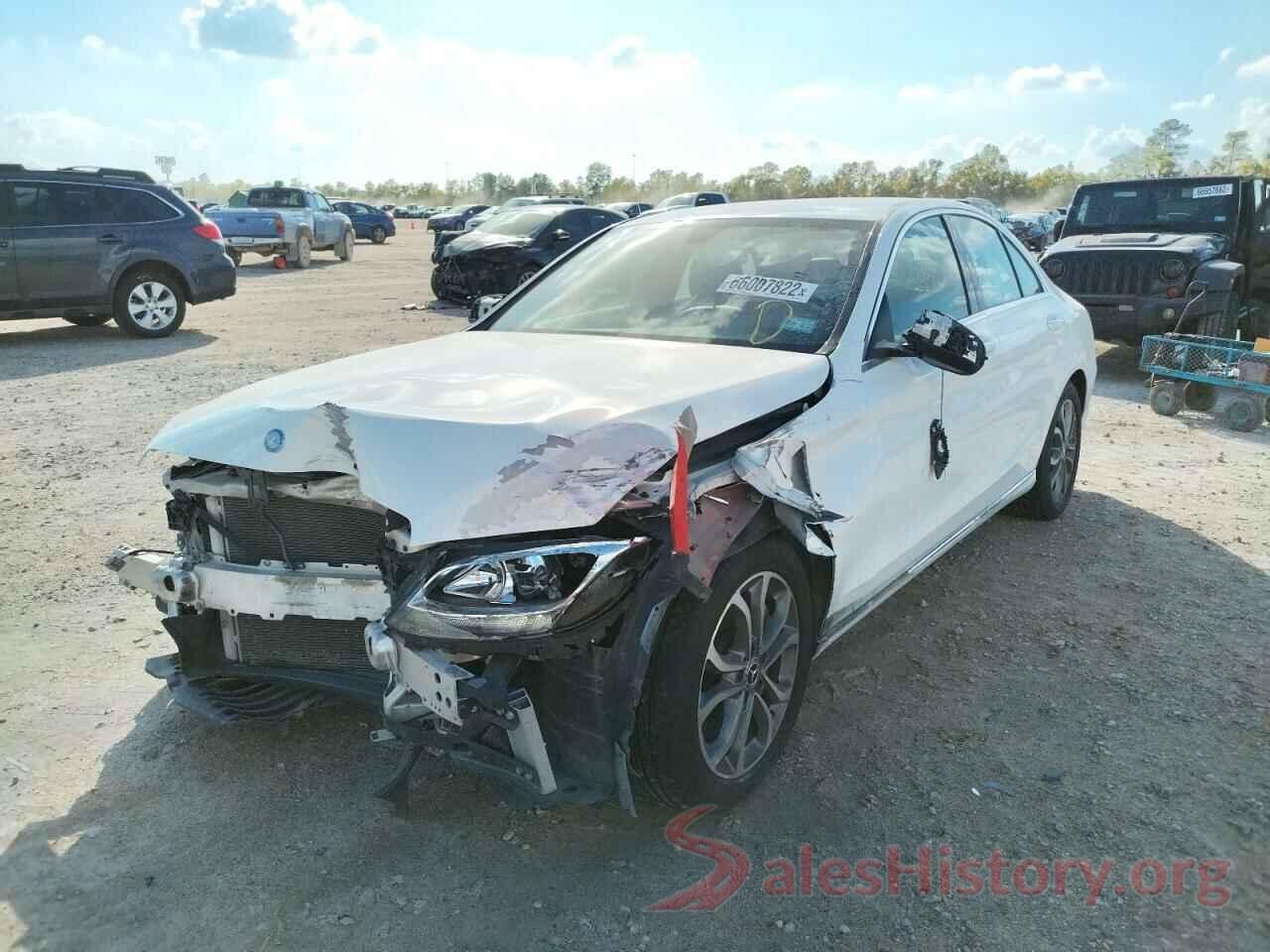 55SWF4JB8HU218554 2017 MERCEDES-BENZ C-CLASS