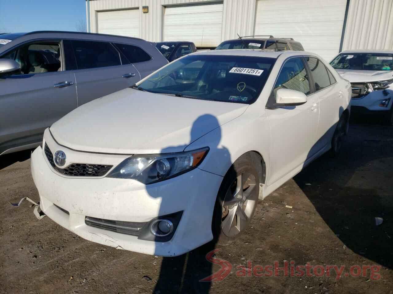 4T1BF1FK8CU629309 2012 TOYOTA CAMRY