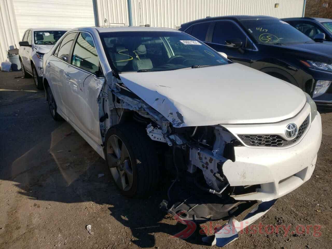 4T1BF1FK8CU629309 2012 TOYOTA CAMRY