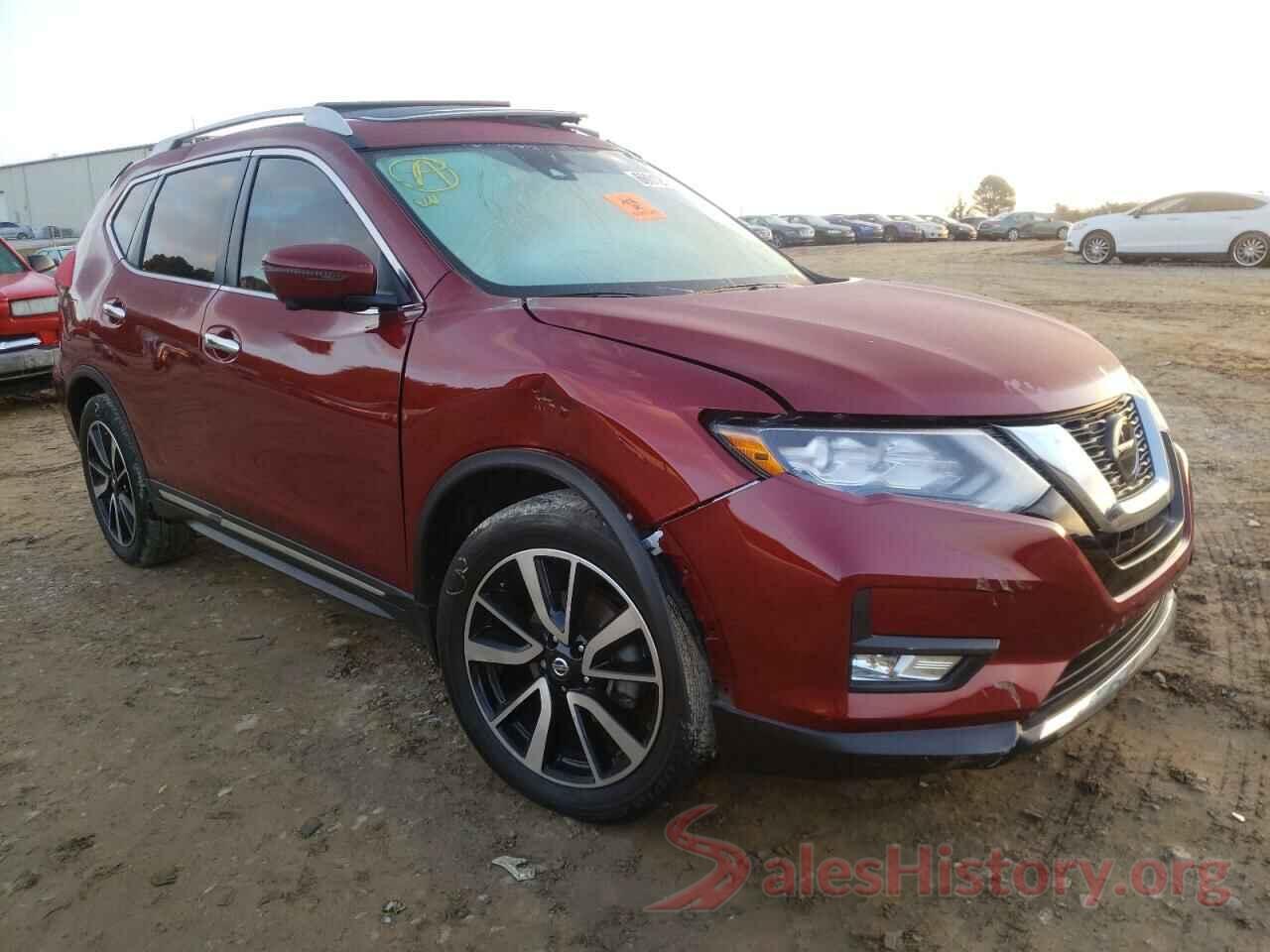 5N1AT2MT8KC720574 2019 NISSAN ROGUE