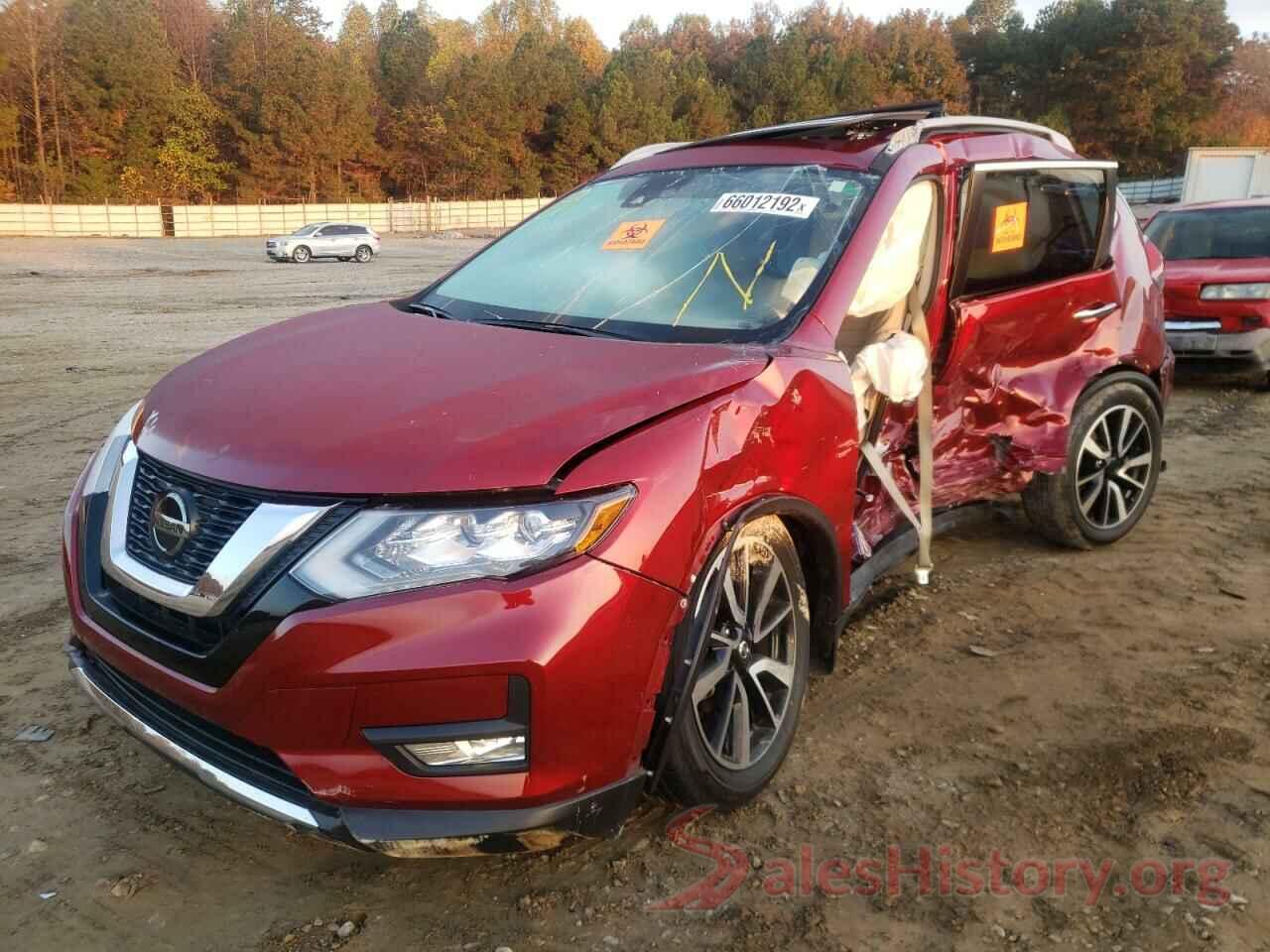 5N1AT2MT8KC720574 2019 NISSAN ROGUE