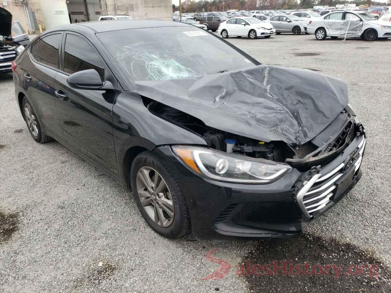 5NPD84LF1HH043147 2017 HYUNDAI ELANTRA