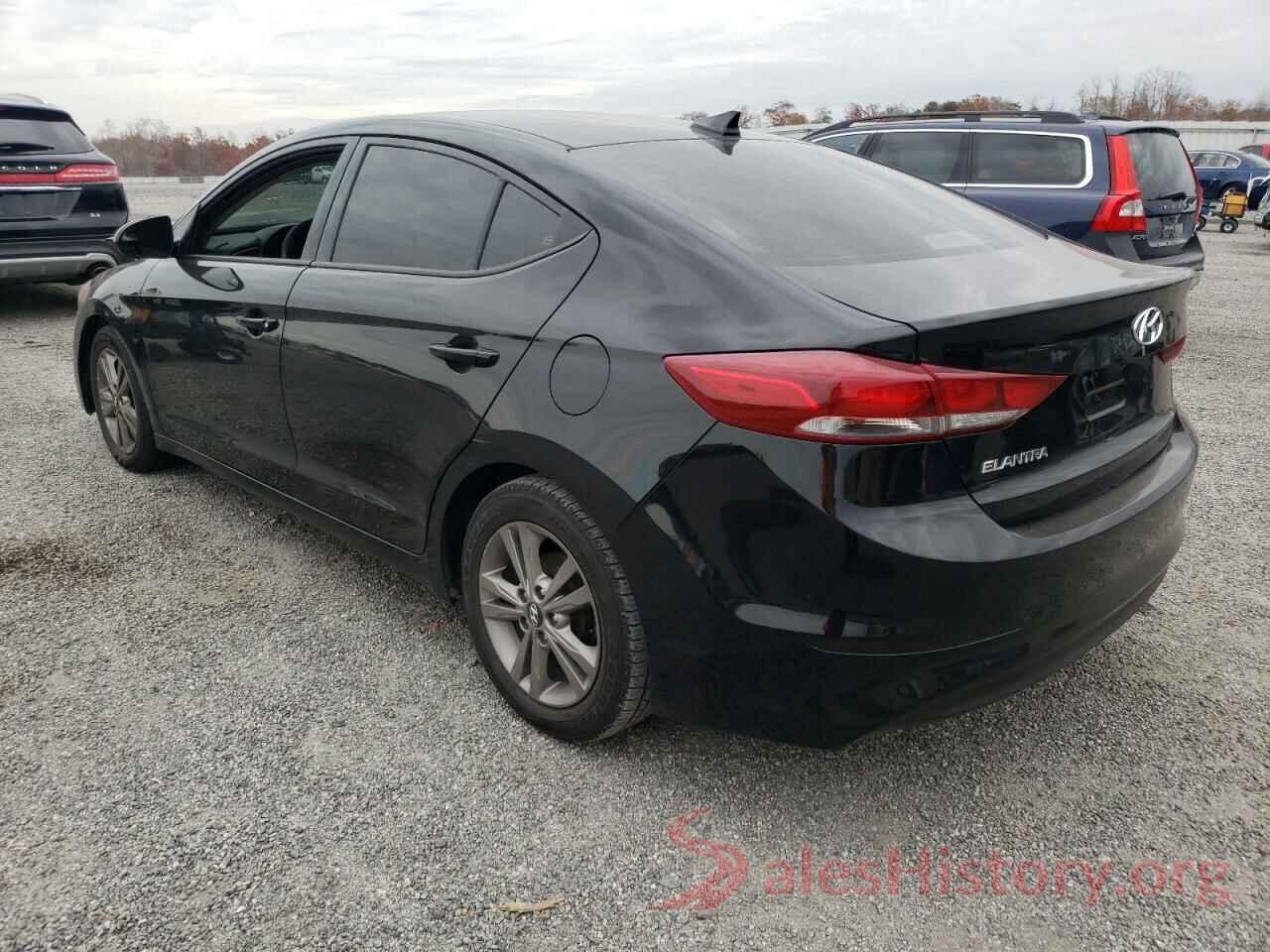 5NPD84LF1HH043147 2017 HYUNDAI ELANTRA