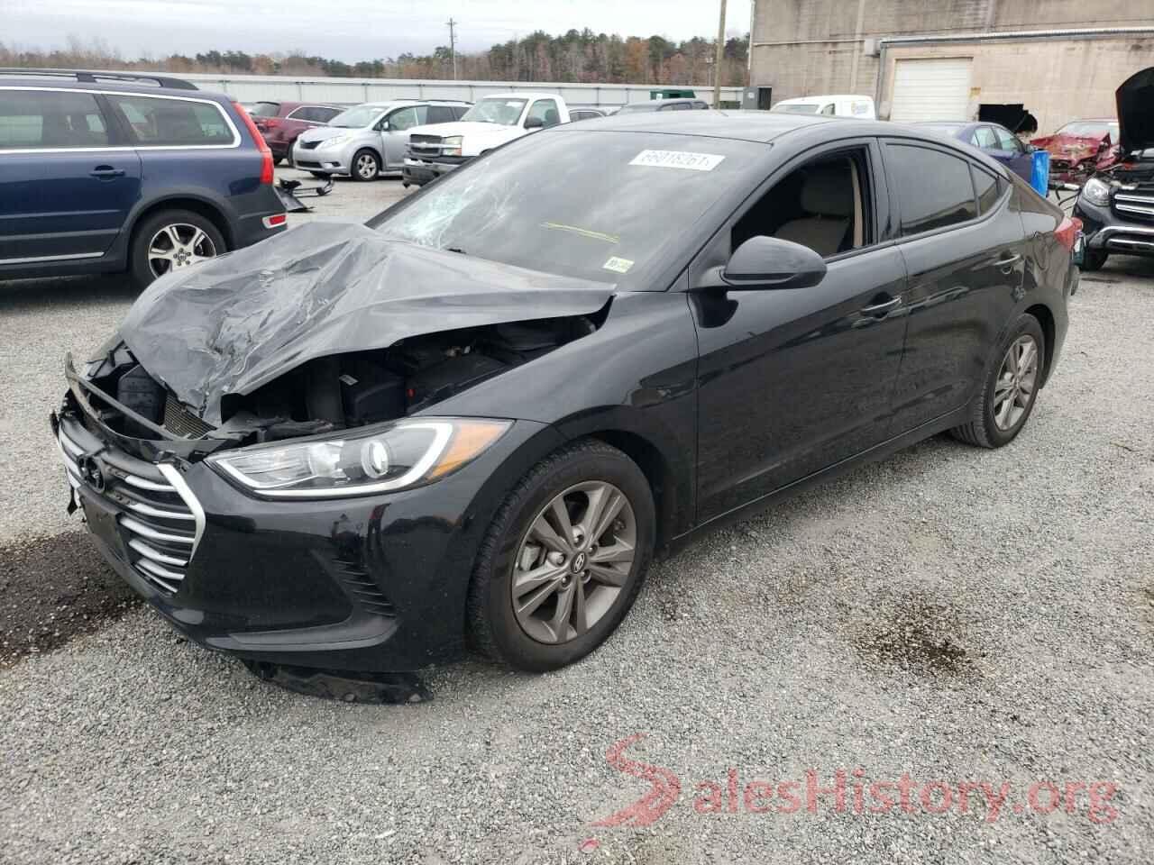 5NPD84LF1HH043147 2017 HYUNDAI ELANTRA