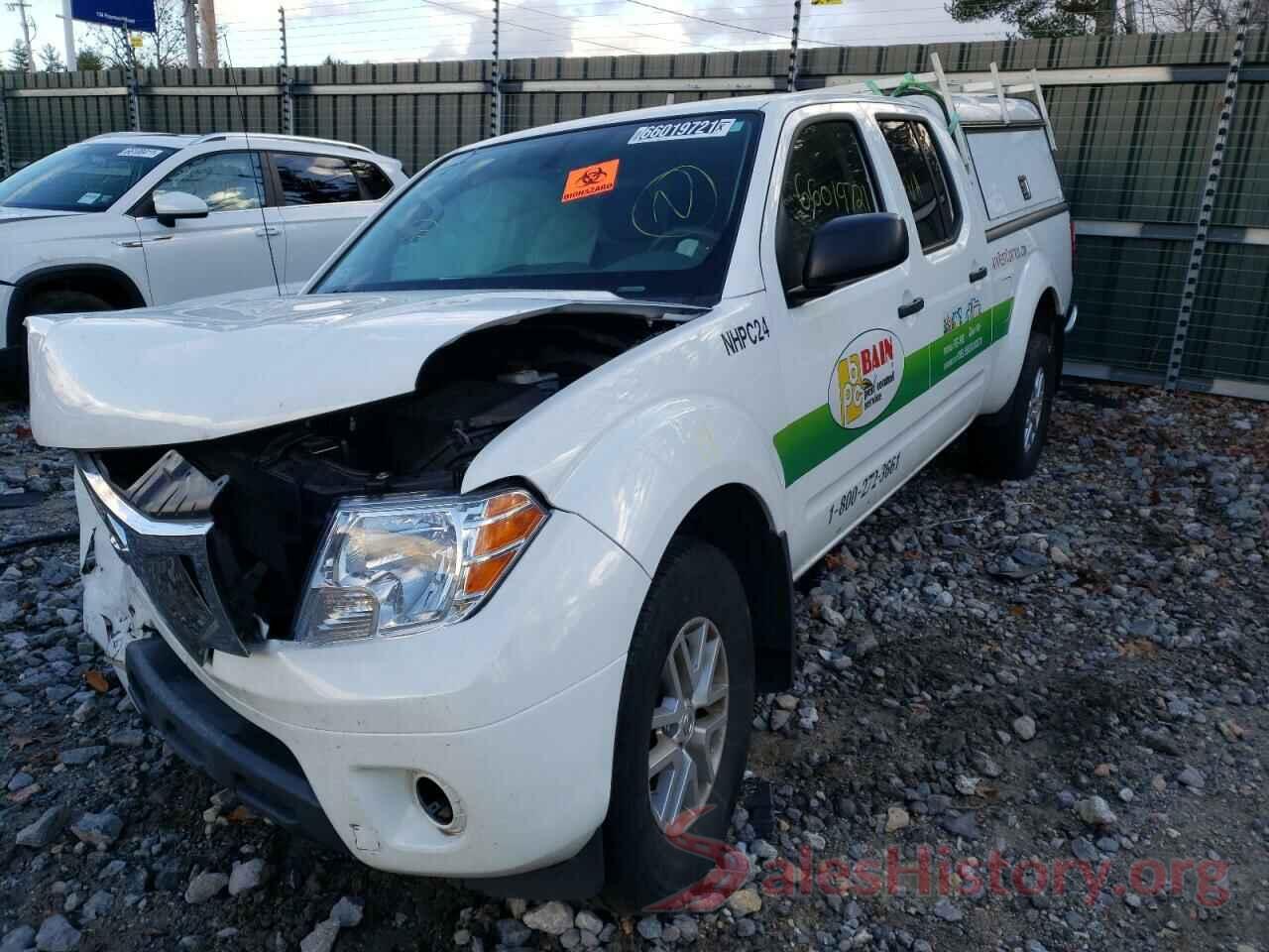 1N6AD0FV4KN727401 2019 NISSAN FRONTIER