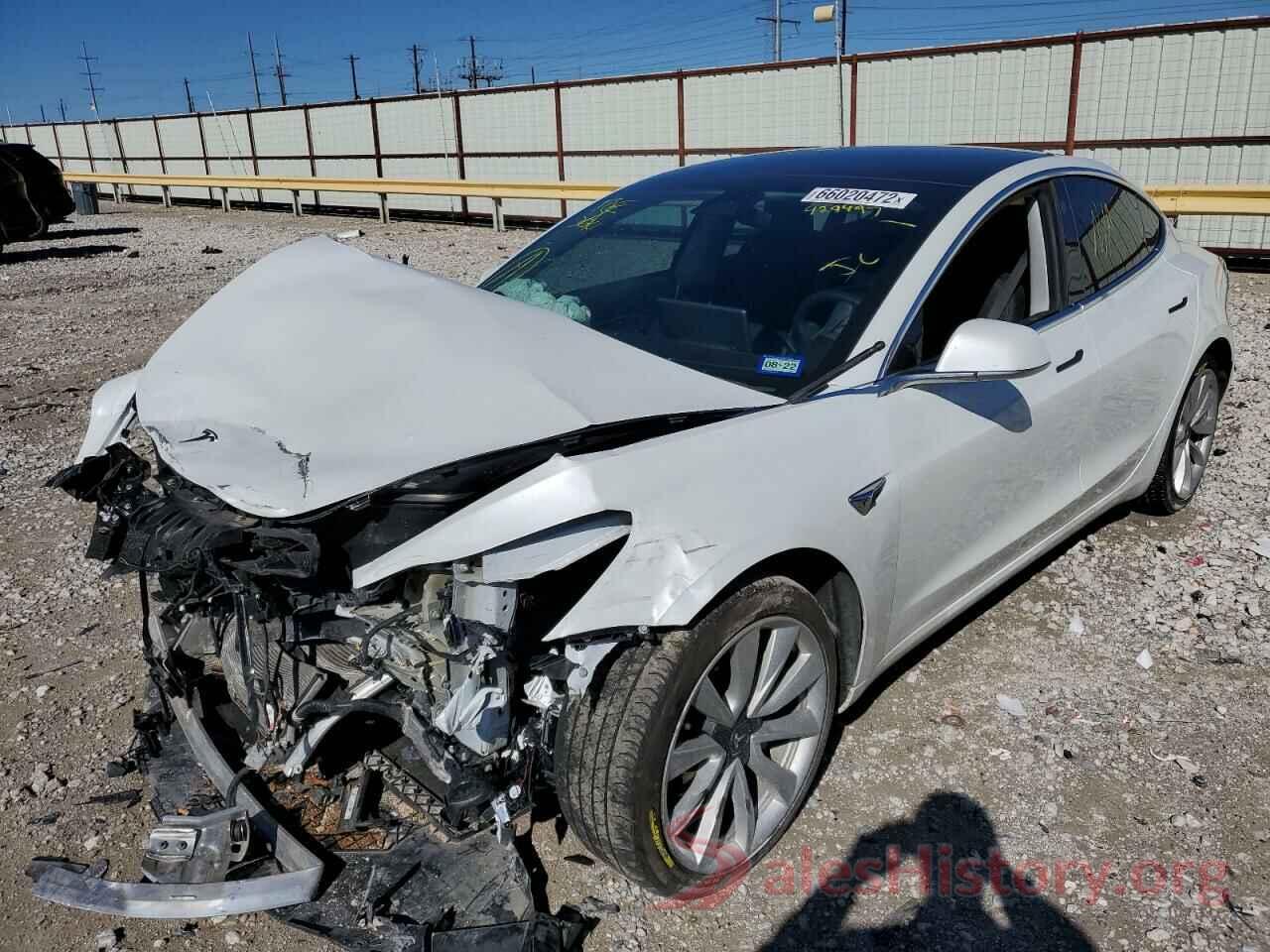 5YJ3E1EB4KF429497 2019 TESLA MODEL 3