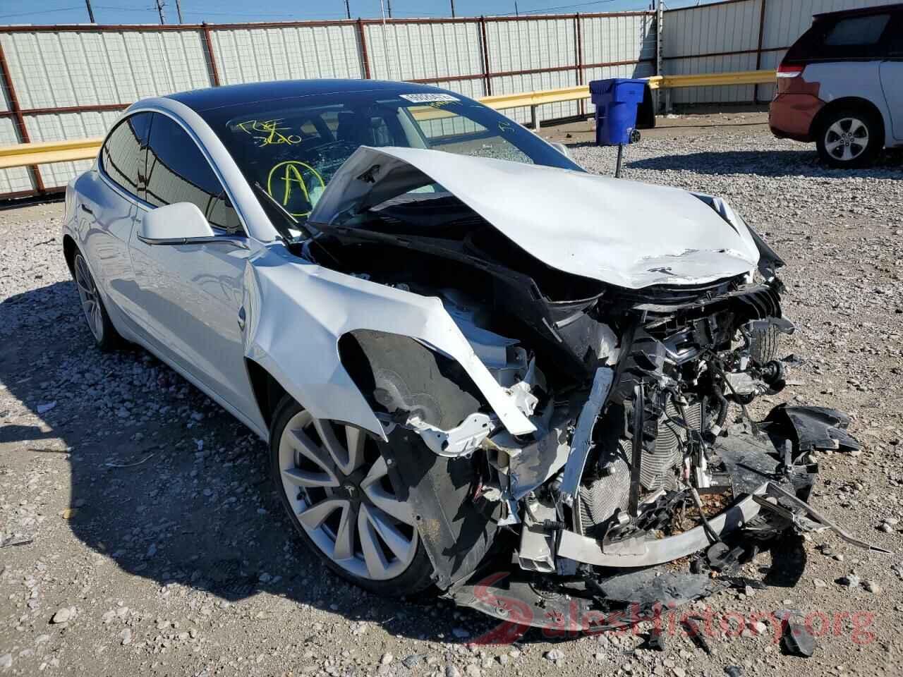 5YJ3E1EB4KF429497 2019 TESLA MODEL 3