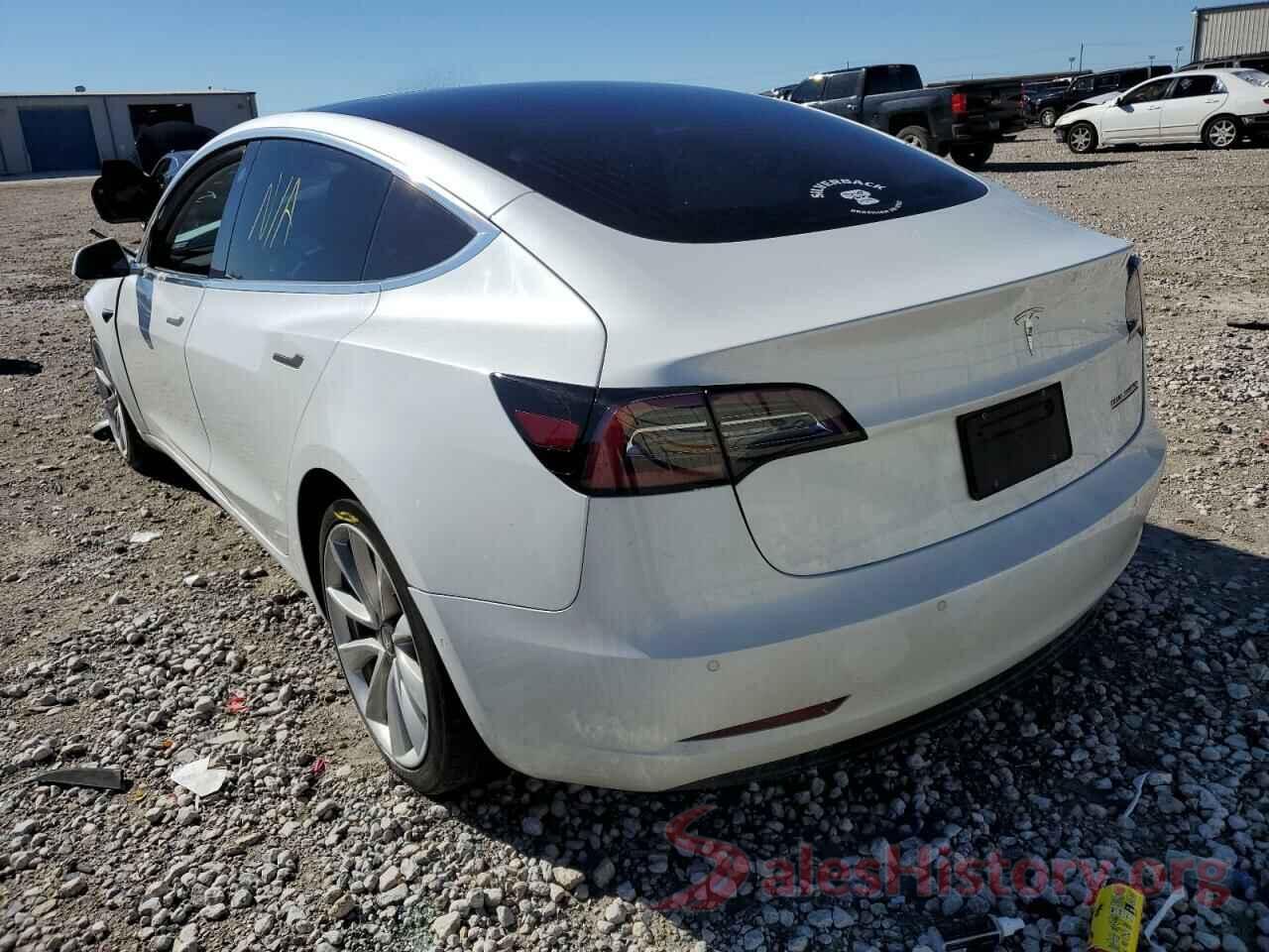 5YJ3E1EB4KF429497 2019 TESLA MODEL 3